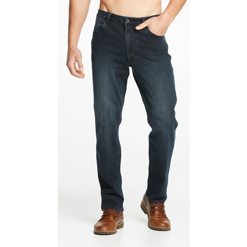 Wrangler | Classics Mens Slim/Straight Jeans (W/091036/707) Blue/Black 30R