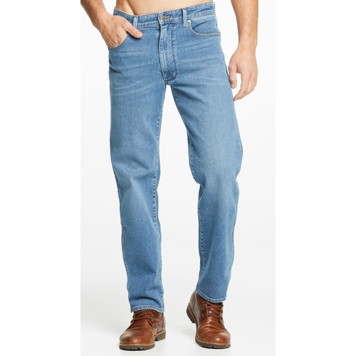 Wrangler | Classics Mens Slim/Straight Jeans (W/091038/DY5) Washed Stone 28R