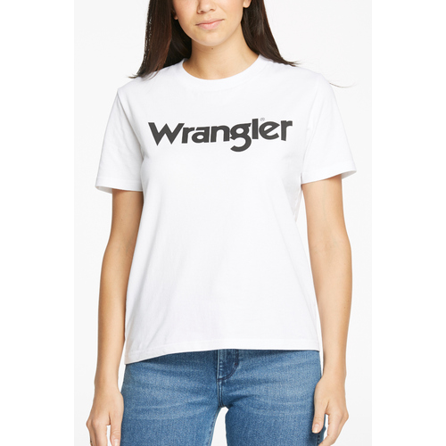 Wrangler | Classics Womens Classic Tee (W/091045/066) Vintage White 6