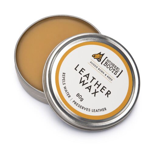 Mongrel Leather Wax 80g (WAX) Neutral