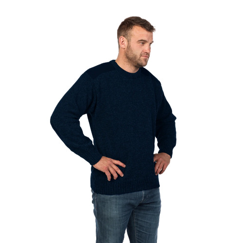 MKM Mens Ultimate Sweater (MS1600) Navy M