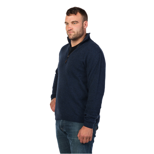 MKM Mens Legend Sweater (MS1724) Denim S