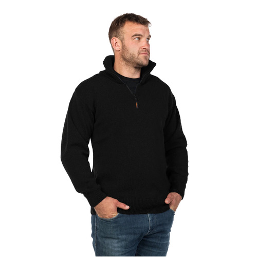 MKM Mens Northwester Sweater (MS1638) Black S