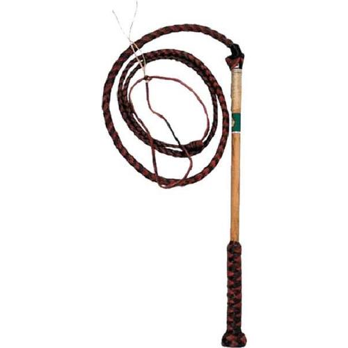 Nemeth Redhide Stockwhip 7ft 6 Plait