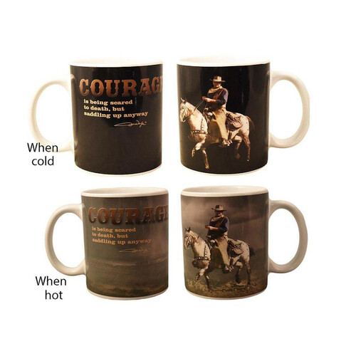 Ocean Peak John Wayne Mug Image Changing (OPMGH6190) [SD]