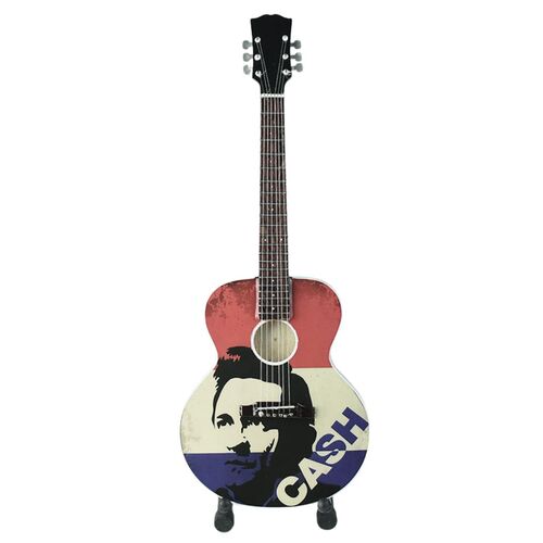 Ocean Peak Johnny Cash Miniature Acoustic Guitar (OPG110)