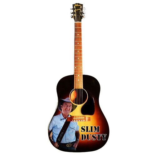 Ocean Peak Slim Dusty Miniature Guitar (OPGNW004)