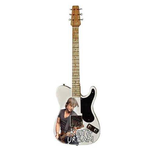 Ocean Peak Keith Urban Miniature Guitar (OPGNW17)