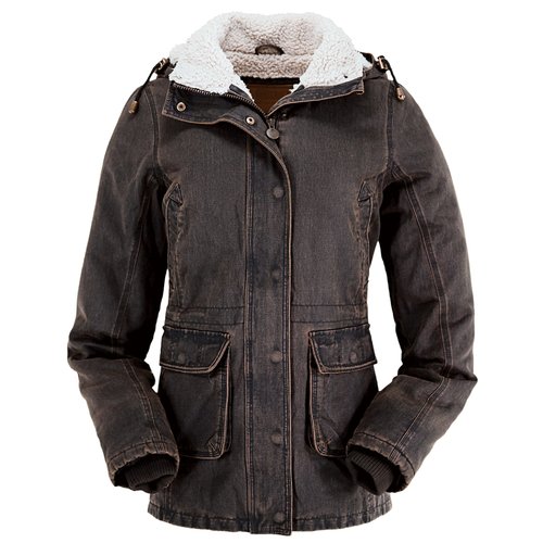 Outback Trading Womens Woodbury Jacket (2864) Brown S  [GD]