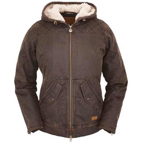 Outback Trading Womens Heidi Canyonland Jacket (2874) Brown S