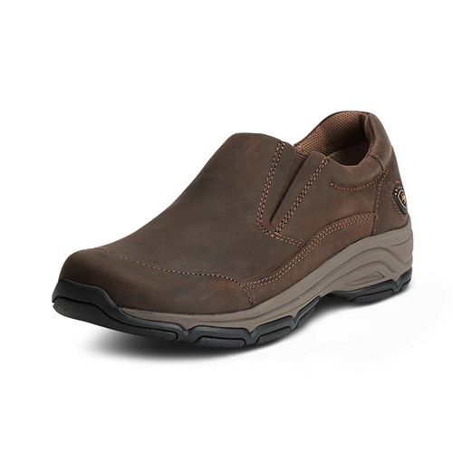 Ariat Womens Portland Shoe (10012749) Distressed Brown 6B