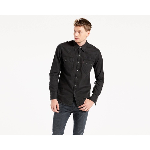 levi's sawtooth western shirt