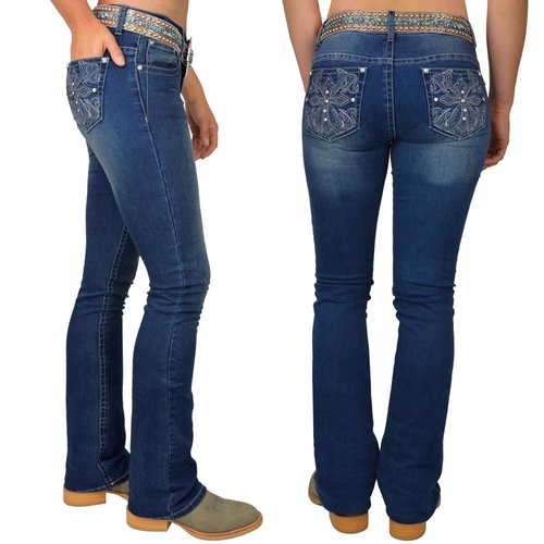 pure western womens jeans