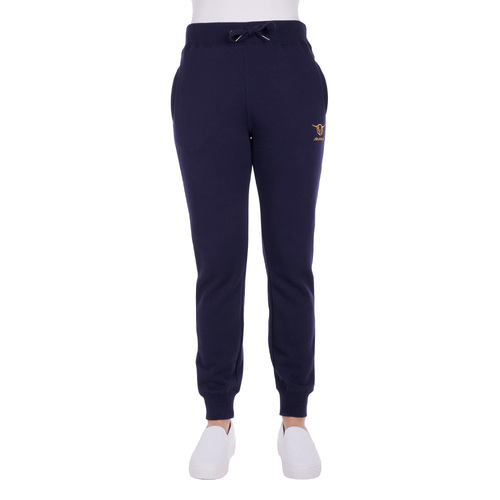 Bullzye Womens Kamala Slim Trackpants (B3W2206276) Dark Navy 8 [SD]