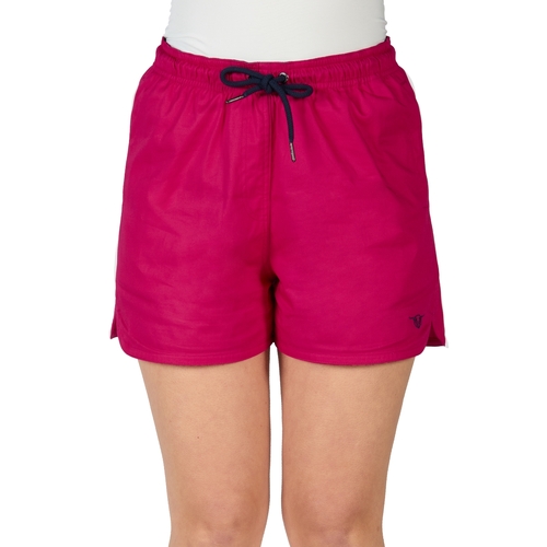 Bullzye Womens Remy Rugger Shorts (B4S2300420) Berry 10