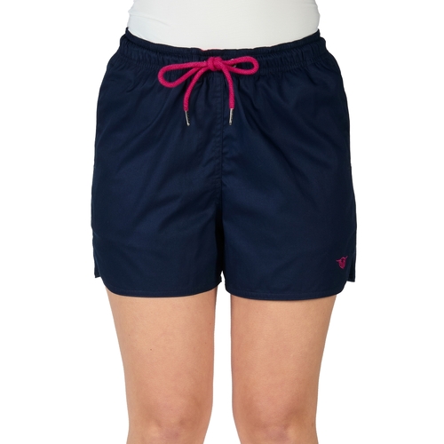 Bullzye Womens Remy Rugger Shorts (B4S2300420) Navy 10