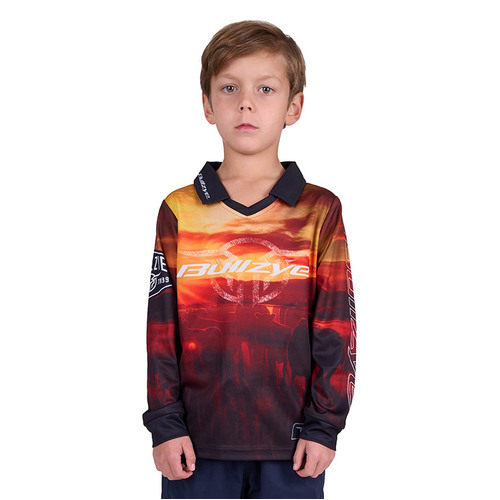 Bullzye Boys Cam L/S Fishing Tee (B4S3568394) Multi 2