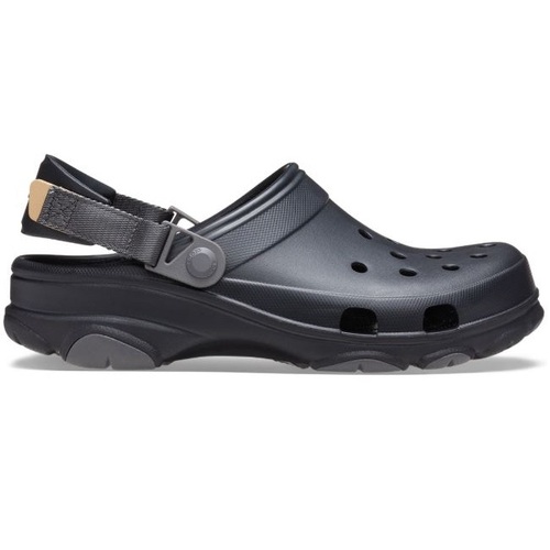 Crocs Unisex Classic All-Terrain Clogs (206340-001) Black M8/W10