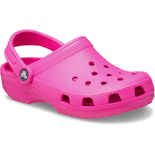 Crocs Childrens Classic Clogs (206991-6TW) Pink Crush C11