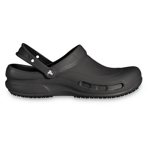 Crocs Unisex Bistro Clogs (10075-001) Black M4/W6