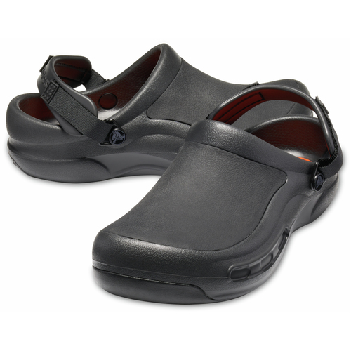 Crocs Unisex Bistro Pro LiteRide Clogs (205669-001) Black M5/W7