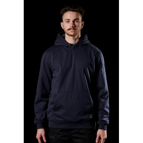 FXD Mens WF-1 Bonded Membrane Fleece Hoodie (FX01903500) Navy M