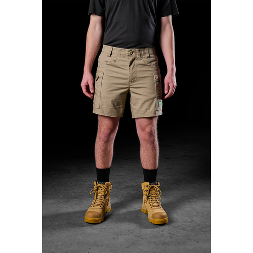 FXD Mens WS-6 Work Shorts (FX02306021) Khaki 30