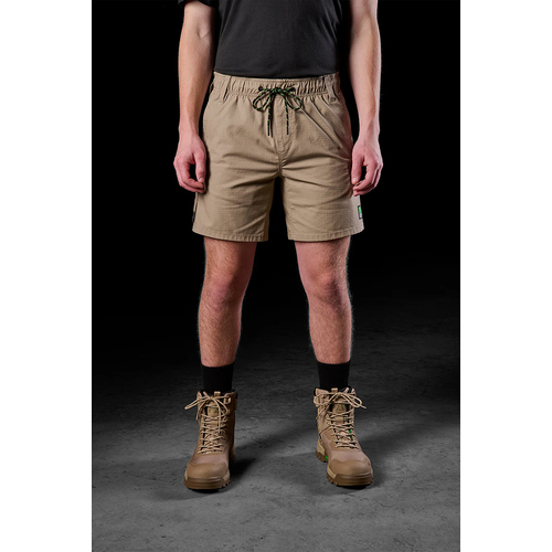 FXD Mens WS-7 Work Shorts (FX02306022) Khaki 34