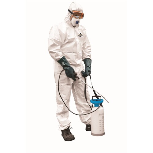 Frontier Supersuit Microporous Type 4,5&6 Coveralls (FRCVRT456WW) White M