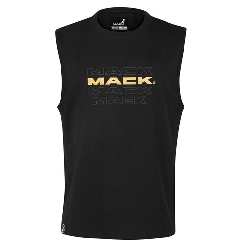 Mack Mens Muscle Tee (MKMSLT001BB) Black S