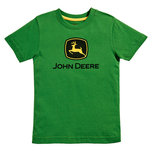 John Deere Youth Logo Tee (MCPBST001G08) Green 8 