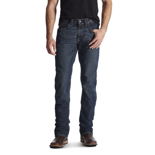 Ariat Mens Rebar M5 Jeans (10016222) Ironside 32x30 [GD]