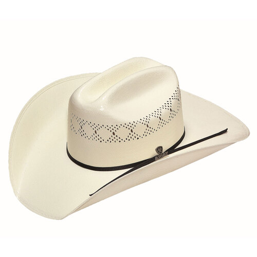 Ariat 8X Shantung 4-1/4" Brim Hat (A73134) Double S Ivory 59 [SD]