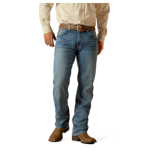 Ariat Mens M5 Straight Redmond Jeans (10051874) Gaviota 32X30