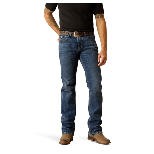 Ariat Mens M7 Slim Straight Scout Jeans (10051871) Roan 30X32