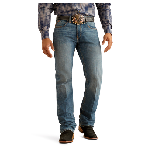 Ariat Mens M5 Performance Pro Straight Leg Jeans (10045391) Ray Hamilton 32x30 [GD]