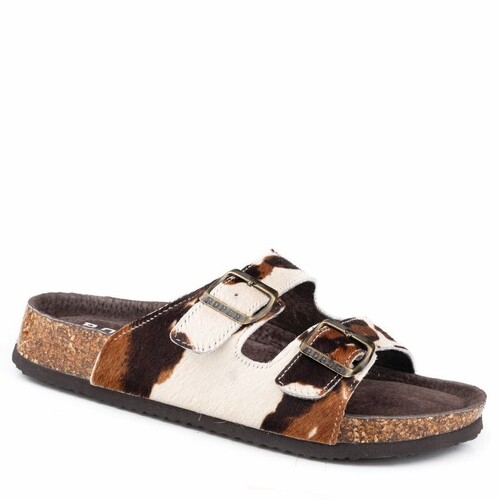 Roper Womens Delilah Sandals (21607426) Brown Hair On 8