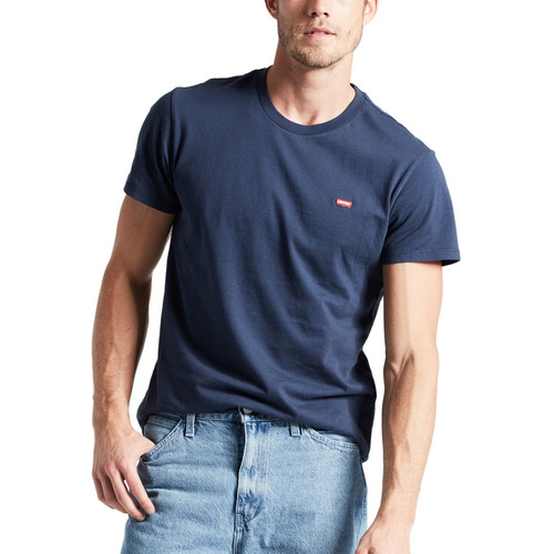 Levi's Mens SS Original HM Tee (56605-0017) Dress Blues S