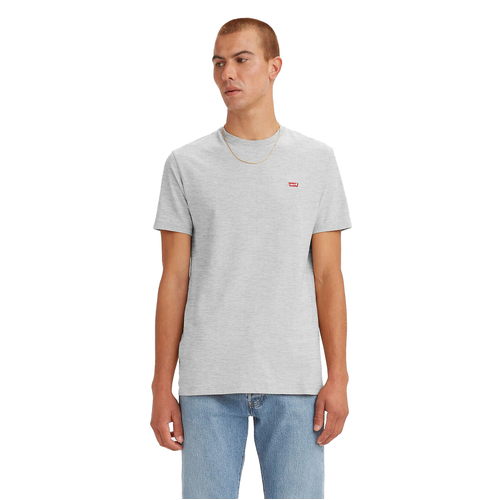 Levi's Mens Original HM S/S Tee (56605-0130) Light Mist Heather S