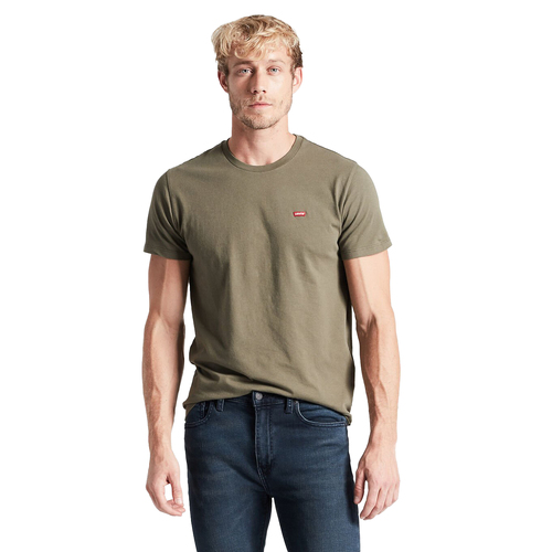 Levi's Mens Original HM S/S Tee (56605-0021) Olive Night S