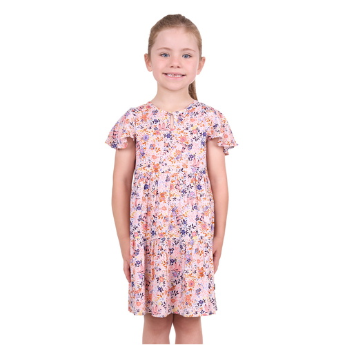 Pure Western Girls Jacinda S/S Dress (P4S5400856) Multi 2