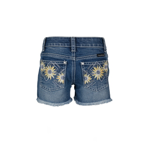 Pure Western Girls Peyton Shorts (PCP5305853) Retro Blue 2