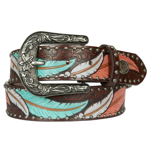 Pure Western Womens Annabel Belt (P4S2970BLT) Multi XS