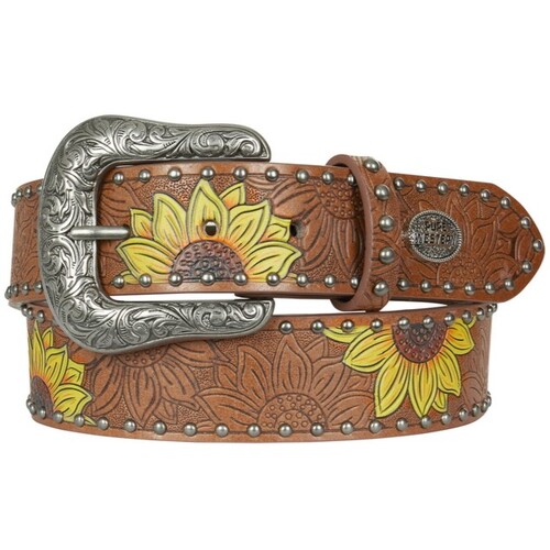 Pure Western Womens Bridgette Belt (P4S2971BLT) Tan XS