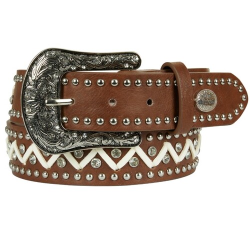 Pure Western Womens Zahli Belt (P4S2974BLT) Tan XS