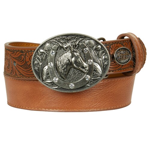 Pure Western Childrens Kiara Belt (P4S5919BLT) Tan XS