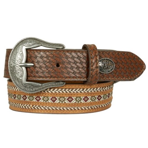 Pure Western Childrens Tomas Belt (P4S7910BLT) Tan XS