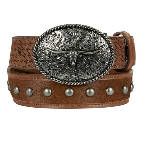 Pure Western Childrens Terry Belt (P4S7912BLT) Tan XS