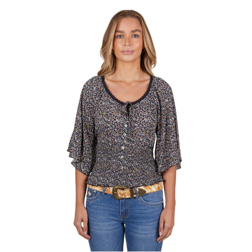 Pure Western Womens Maggie Blouse (P4S2589835) Multi 8