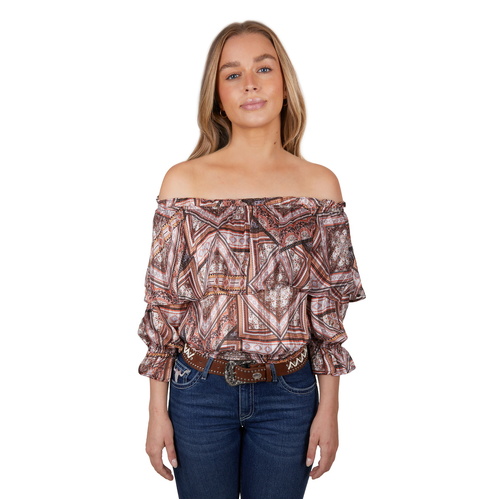 Pure Western Womens Stevie Blouse (P4S2585830) Multi 8